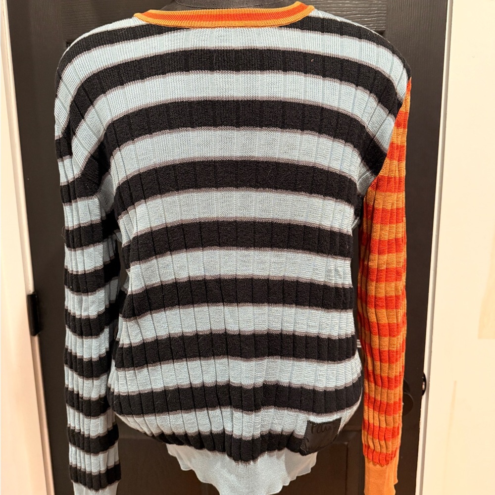 Paul Smith Striped Multicolor Men’s Sweater